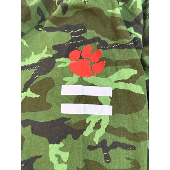 CLEMSON Tigers Nike Military Camo Long Sleeve T-Shirt Mens Size Large (36) - Picture 4 of 8